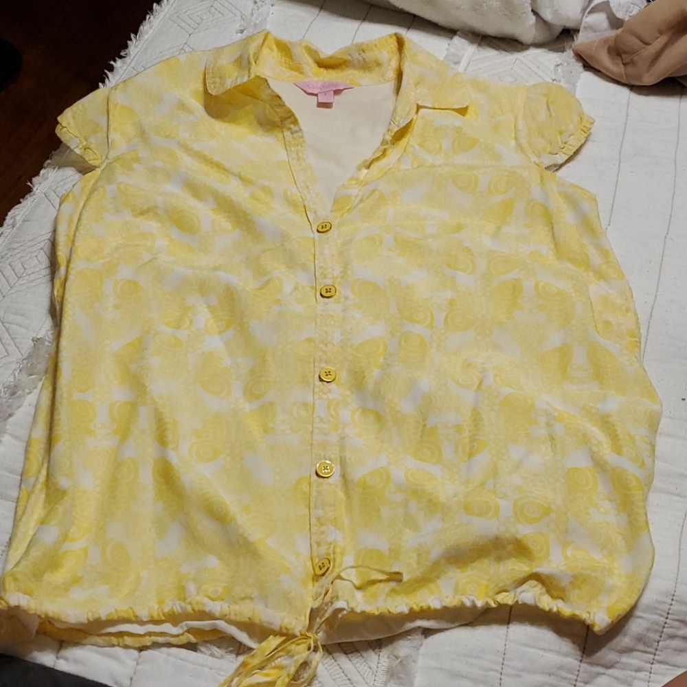 Perfect summer blouse